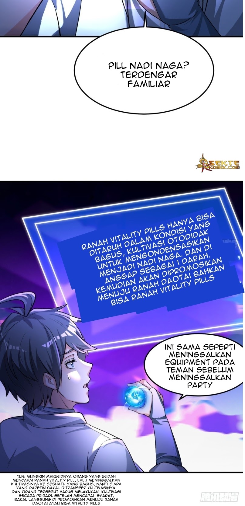 I Picked Up An Attributes Chapter 43 Gambar 63